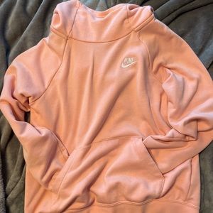 Nike. Women’s size small. Pink sweatshirt